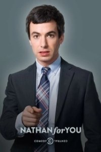 Постер Нэйтан спешит на выручку (Nathan For You)