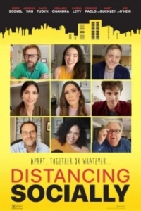 Постер Дистанцируемся социально (Distancing Socially)
