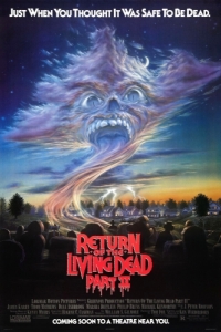 Постер Возвращение живых мертвецов 2 (Return of the Living Dead: Part II)