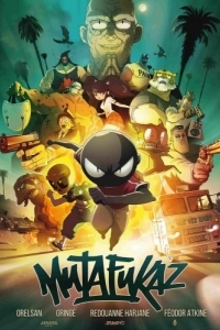 Постер Мазафакер (Mutafukaz)