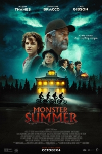 Постер Чудовищное лето (Monster Summer)