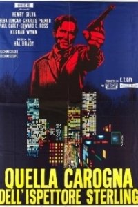 Постер Падающий человек (Quella carogna dell'ispettore Sterling)