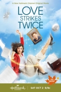 Постер Любовь бьёт дважды (Love Strikes Twice)
