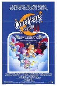 Постер Заботливые мишки 2: Новое поколение (The Care Bears Movie II - A New Generation)