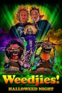 Постер Анашарики: Хэллоуин (Weedjies: Halloweed Night)