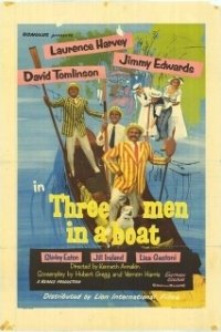 Постер Трое в лодке, не считая собаки (Three Men in a Boat)