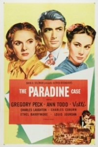 Постер Дело Парадайна (The Paradine Case)