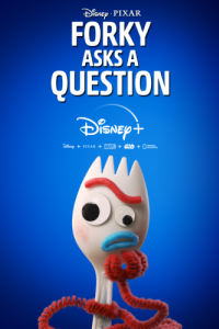 Постер Вилкинс задаёт вопросы (Forky Asks a Question)