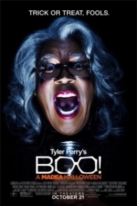 Постер Хэллоуин Мэдеи (Tyler Perry's Boo! A Madea Halloween)