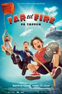 Постер Отец четверых на высоте (Far til fire på toppen)