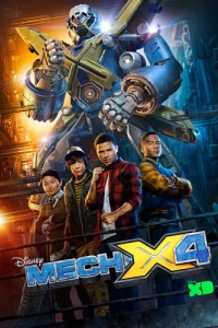 Постер Мек-Х4 (Mech-X4)