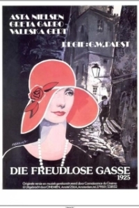 Постер Безрадостный переулок (Die freudlose Gasse)