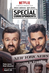 Постер Специальные корреспонденты (Special Correspondents)