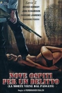 Постер Девять гостей для убийства (Nove ospiti per un delitto)