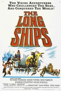 Постер Корабли викингов (The Long Ships)