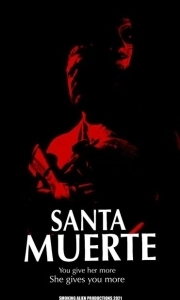Постер Санта-Муэрте (Santa Muerte)