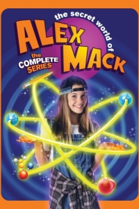 Постер Тайный мир Алекс Мак (The Secret World of Alex Mack)