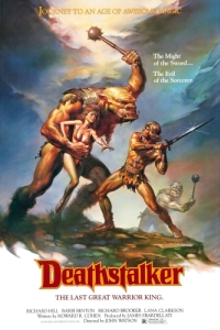 Постер Ловчий смерти (Deathstalker)