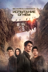 Постер Бегущий в лабиринте: Испытание огнём (Maze Runner: The Scorch Trials)