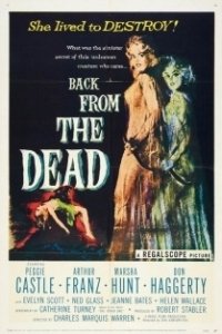 Постер Воскрешение из мертвых (Back from the Dead)