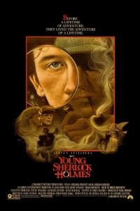 Постер Молодой Шерлок Холмс (Young Sherlock Holmes)