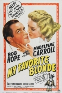 Постер Моя любимая блондинка (My Favorite Blonde)