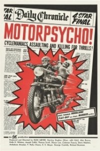 Постер Безумные мотоциклисты (Motorpsycho!)
