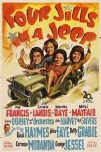 Постер Четыре девушки в джипе (Four Jills in a Jeep)