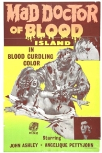 Постер Безумный доктор с Кровавого острова (Mad Doctor of Blood Island)