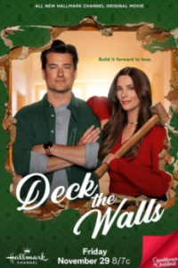 Постер Рождественское преображение (Deck the Walls)