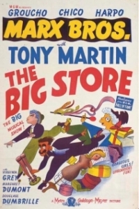 Постер Большой магазин (Marx Brothers [1941] The Big Store)