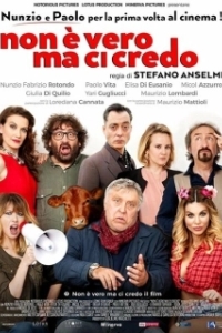 Постер Это ложь, но я поверю (Non è vero ma ci credo)