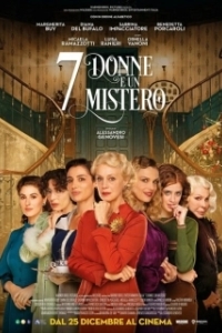 Постер 7 женщин и одна тайна (7 Women and a Murder)
