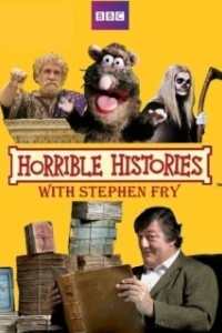 Постер Ужасные истории со Стивеном Фраем (Horrible Histories with Stephen Fry)