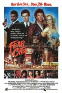 Постер Город страха (Fear City)
